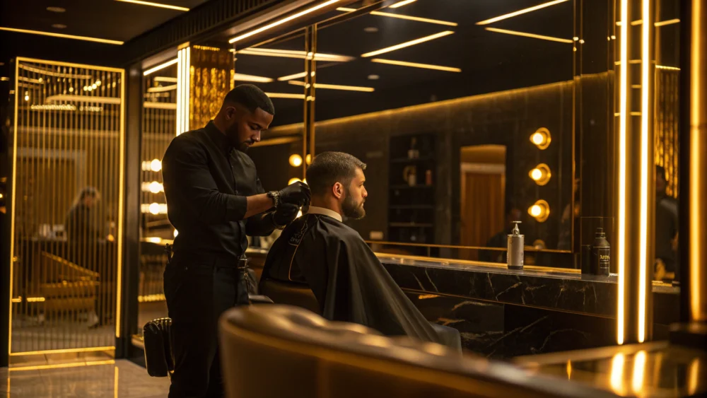 Barbercut in Barbershop